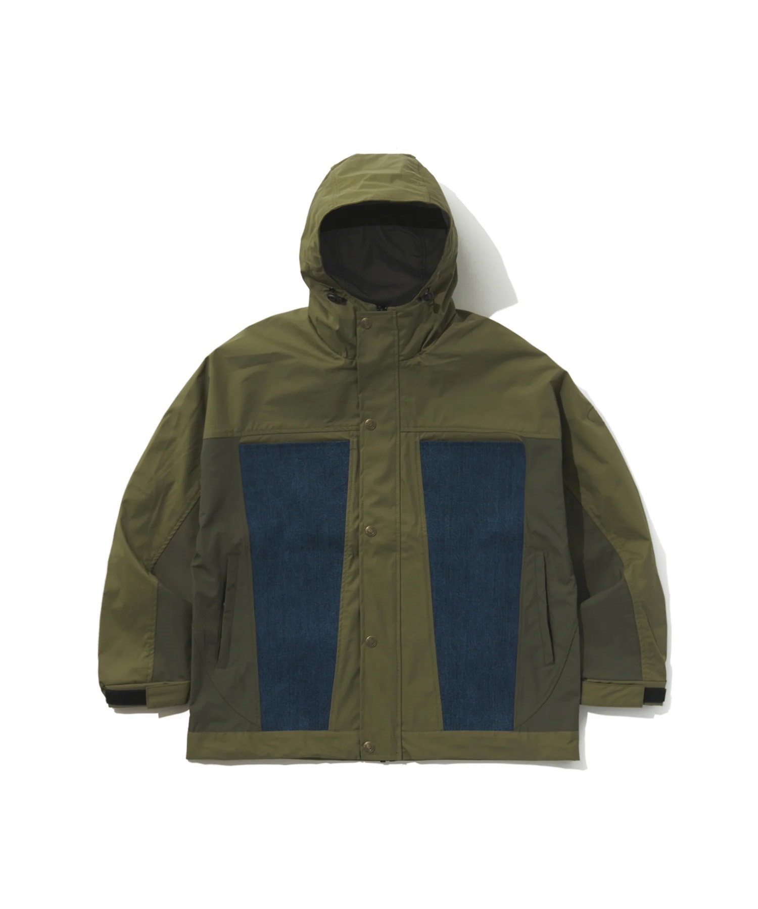 BSRABBIT ビーエスラビット UNUSUAL HOODED JACKET スノーボード