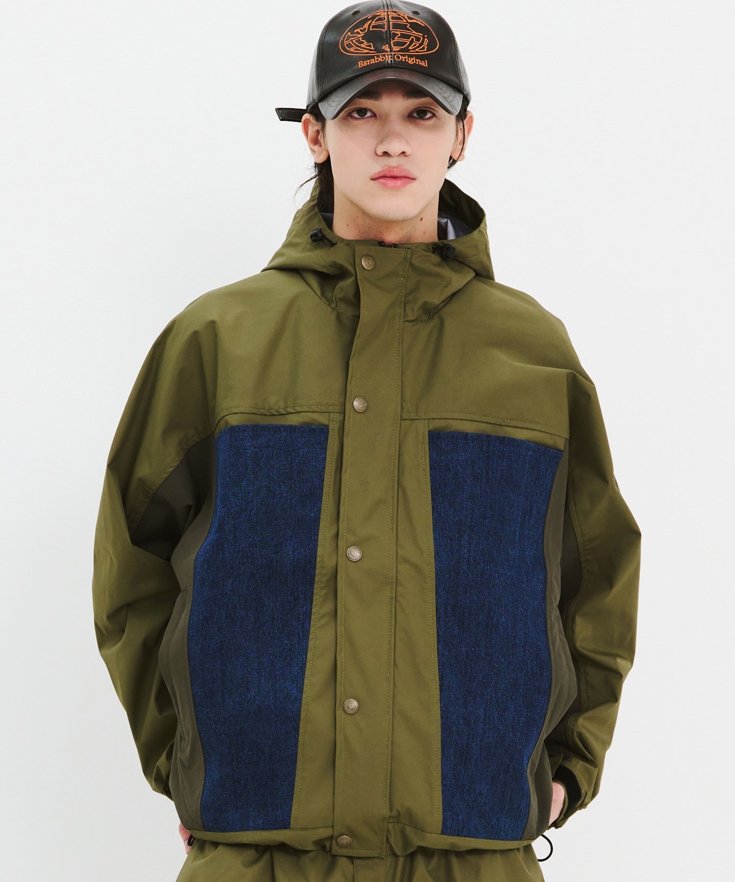 BSRABBIT ビーエスラビット UNUSUAL HOODED JACKET スノーボード
