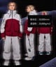 BEYOND MEDALS ビヨンド メダルス スノーボード ウェア ジャケット ユニセックス BEYONDxNOMADIK 3L 24-25モデル LL B29(RD-S)