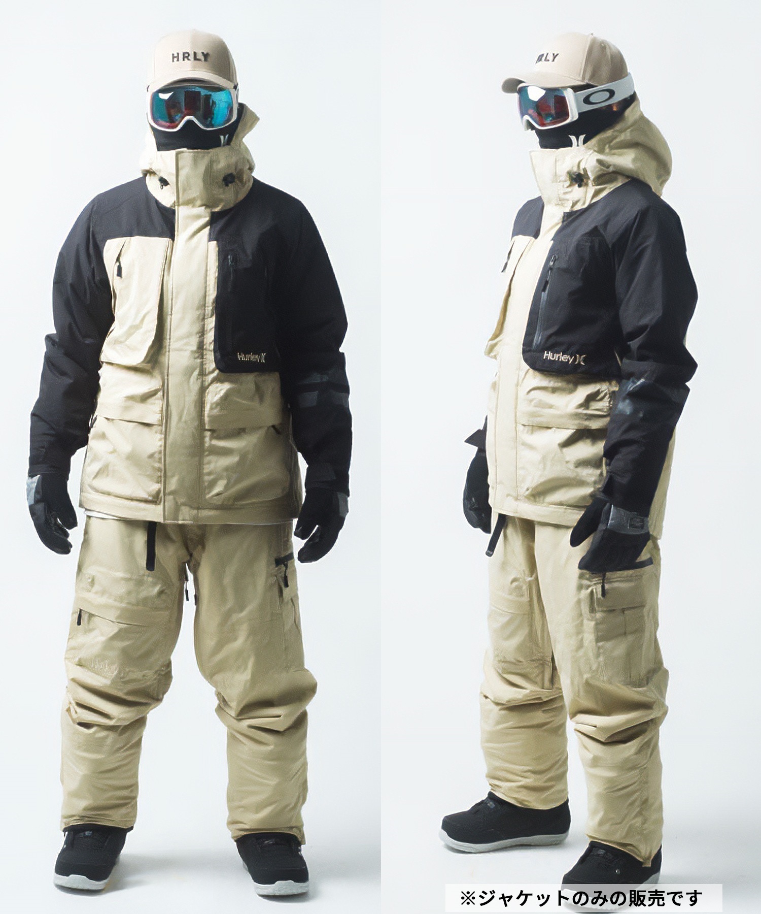 セットアイテム対象 HURLEY ハーレー スノーボード ウェア セットアイテム対象 HURLEY ハーレー スノーボード ウェア