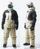 セットアイテム対象  HURLEY ハーレー スノーボード ウェア ジャケット ユニセックス RIPSTOP SNOW JK ムラサキスポーツ 24-25モデル LL F19(BKBG-S)