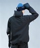セットアイテム対象  HURLEY ハーレー スノーボード ウェア ジャケット ユニセックス RIPSTOP SNOW JK ムラサキスポーツ 24-25モデル LL F19(BKBG-S)