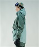 セットアイテム対象  HURLEY ハーレー スノーボード ウェア ジャケット ユニセックス RIPSTOP SNOW JK ムラサキスポーツ 24-25モデル LL F19(BKBG-S)