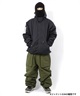 NOMADIK ノマディック スノーボード ウェア ジャケット ユニセックス GRIND ムラサキスポーツ 24-25モデル LL B1(BLACK-M)