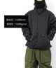 NOMADIK ノマディック スノーボード ウェア ジャケット ユニセックス GRIND ムラサキスポーツ 24-25モデル LL B1(BLACK-M)