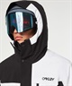 セットアイテム対象  OAKLEY オークリー スノーボード ウェア ジャケット ユニセックス TNP TBT INS ムラサキスポーツ 24-25モデル LL C14(ARCTICWHITEGINGER-XS)