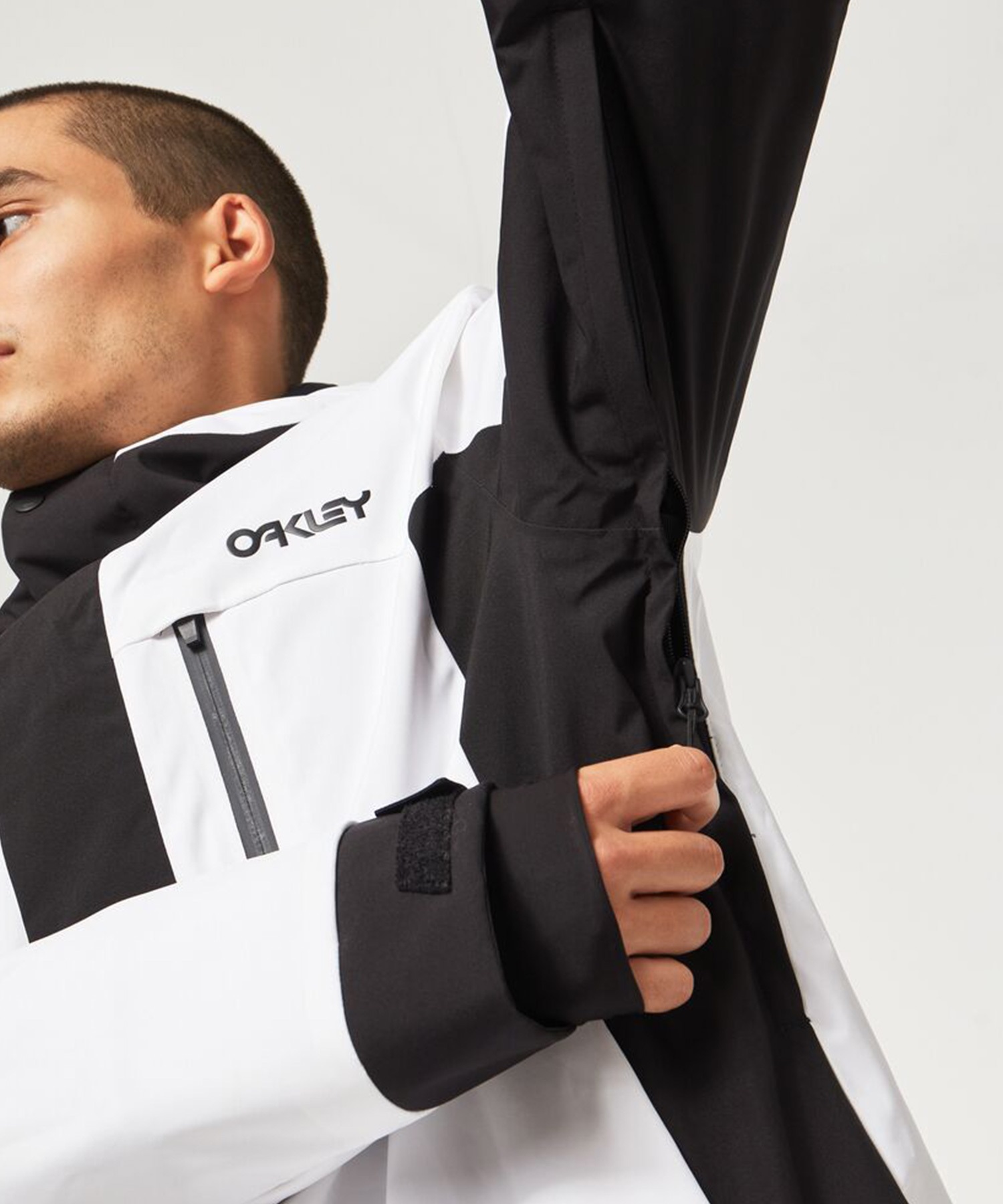 セットアイテム対象  OAKLEY オークリー スノーボード ウェア ジャケット ユニセックス TNP TBT INS ムラサキスポーツ 24-25モデル LL C14(ARCTICWHITEGINGER-XS)