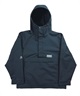 REPUBLIC リパブリック スノーボード ウェア ジャケット ユニセックス JK TRAIL PULLOVER ムラサキスポーツ 24-25モデル LL E9(BLK-S)