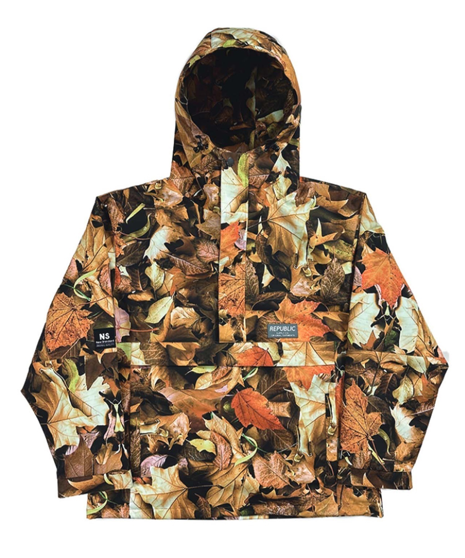 REPUBLIC リパブリック スノーボード ウェア ジャケット ユニセックス JK TRAIL PULLOVER ムラサキスポーツ 24-25モデル  LL E9 スノーボードジャケット｜ムラサキスポーツオンラインストア 通販
