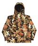 REPUBLIC リパブリック スノーボード ウェア ジャケット ユニセックス JK TRAIL PULLOVER ムラサキスポーツ 24-25モデル LL E9(BLK-S)