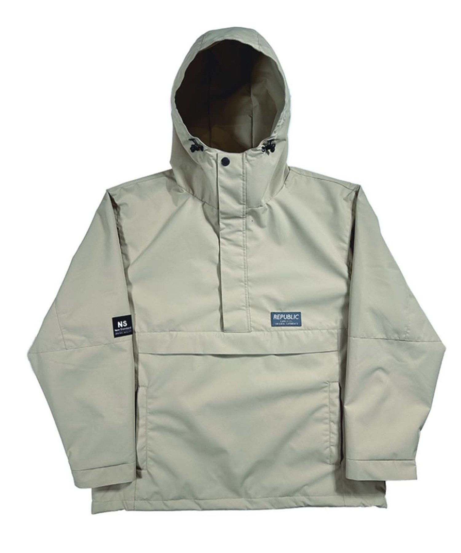 【早期購入/店頭受取対象外】REPUBLIC リパブリック スノーボード ウェア ジャケット ユニセックス JK TRAIL PULLOVER ムラサキスポーツ 24-25モデル LL E9(DENM-S)