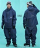 REPUBLIC リパブリック スノーボード ウェア ジャケット ユニセックス JK TRAIL PULLOVER ムラサキスポーツ 24-25モデル LL E9(BLK-S)