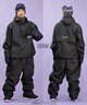 REPUBLIC リパブリック スノーボード ウェア ジャケット ユニセックス JK TRAIL PULLOVER ムラサキスポーツ 24-25モデル LL E9(BLK-S)