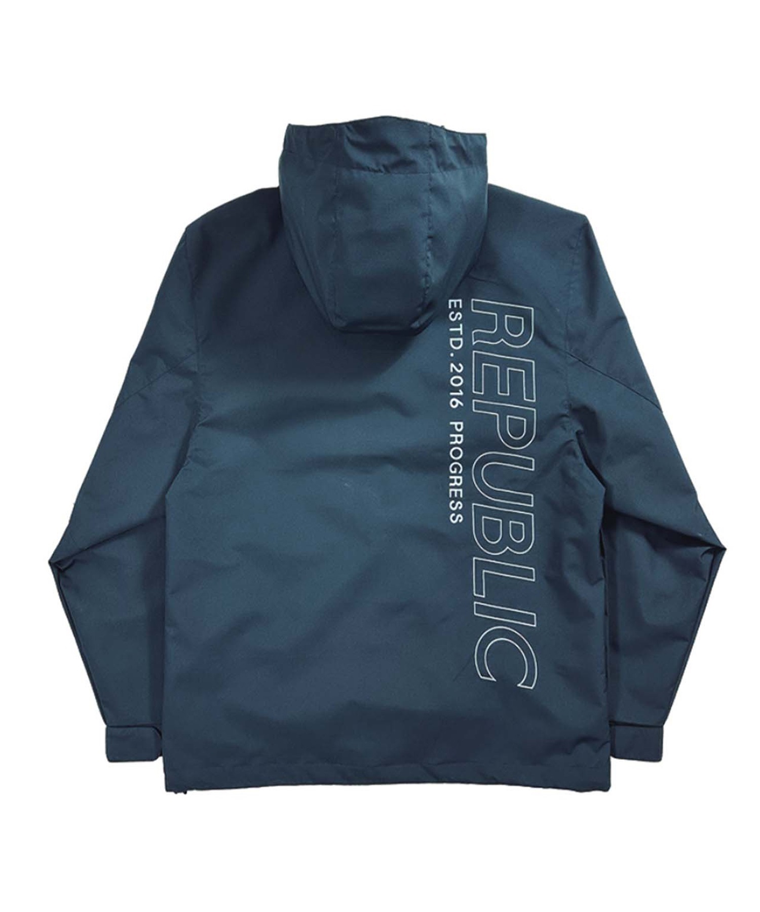 REPUBLIC リパブリック スノーボード ウェア ジャケット ユニセックス JK PARK LIVE ムラサキスポーツ 24-25モデル LL E9(BLK-S)