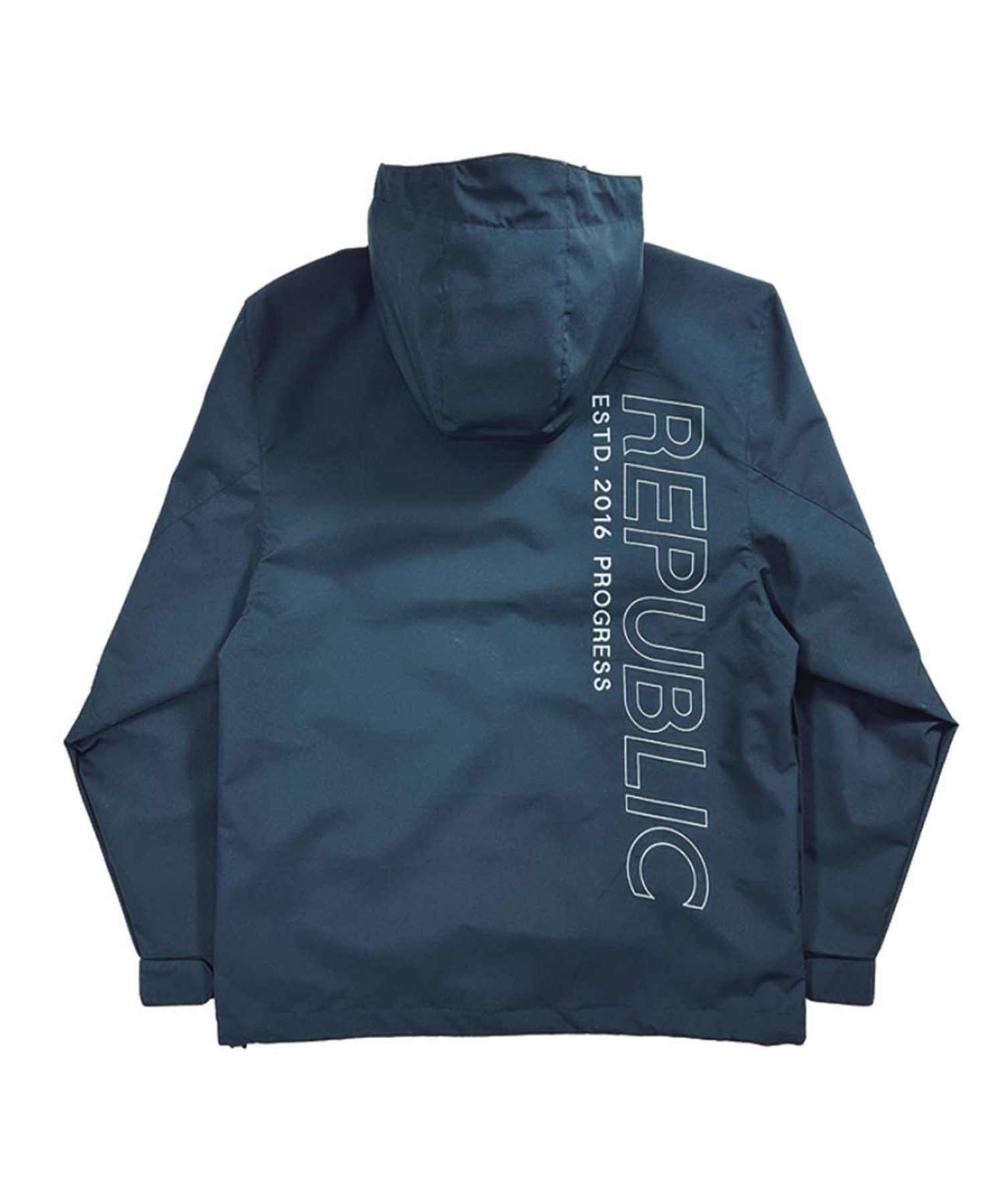 【早期購入/店頭受取対象外】REPUBLIC リパブリック スノーボード ウェア ジャケット ユニセックス JK PARK LIVE ムラサキスポーツ 24-25モデル LL E9(SAXE-M)