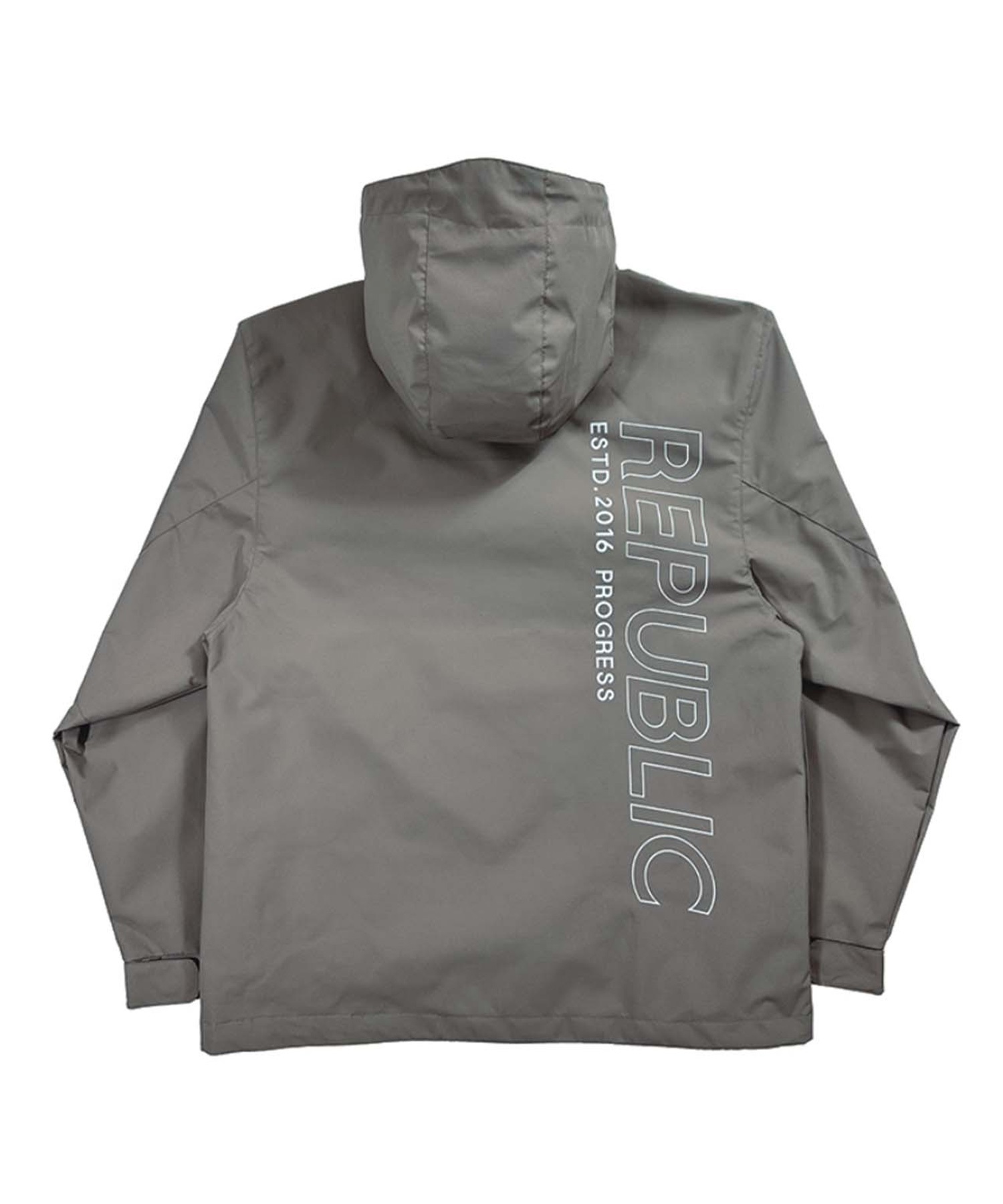 【早期購入/店頭受取対象外】REPUBLIC リパブリック スノーボード ウェア ジャケット ユニセックス JK PARK LIVE ムラサキスポーツ 24-25モデル LL E9(SAXE-M)