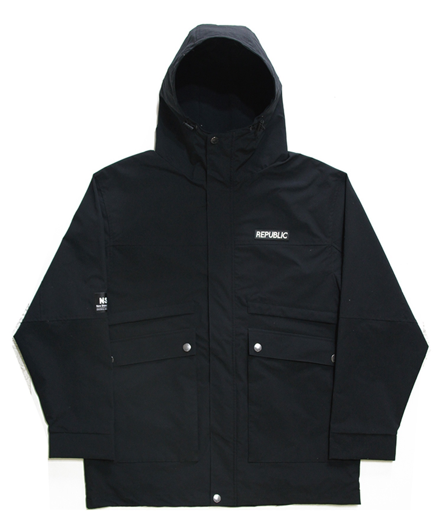 【早期購入/店頭受取対象外】REPUBLIC リパブリック スノーボード ウェア ジャケット ユニセックス JK LUV SIC PARKA ムラサキスポーツ 24-25モデル LL E9(OLV-S)