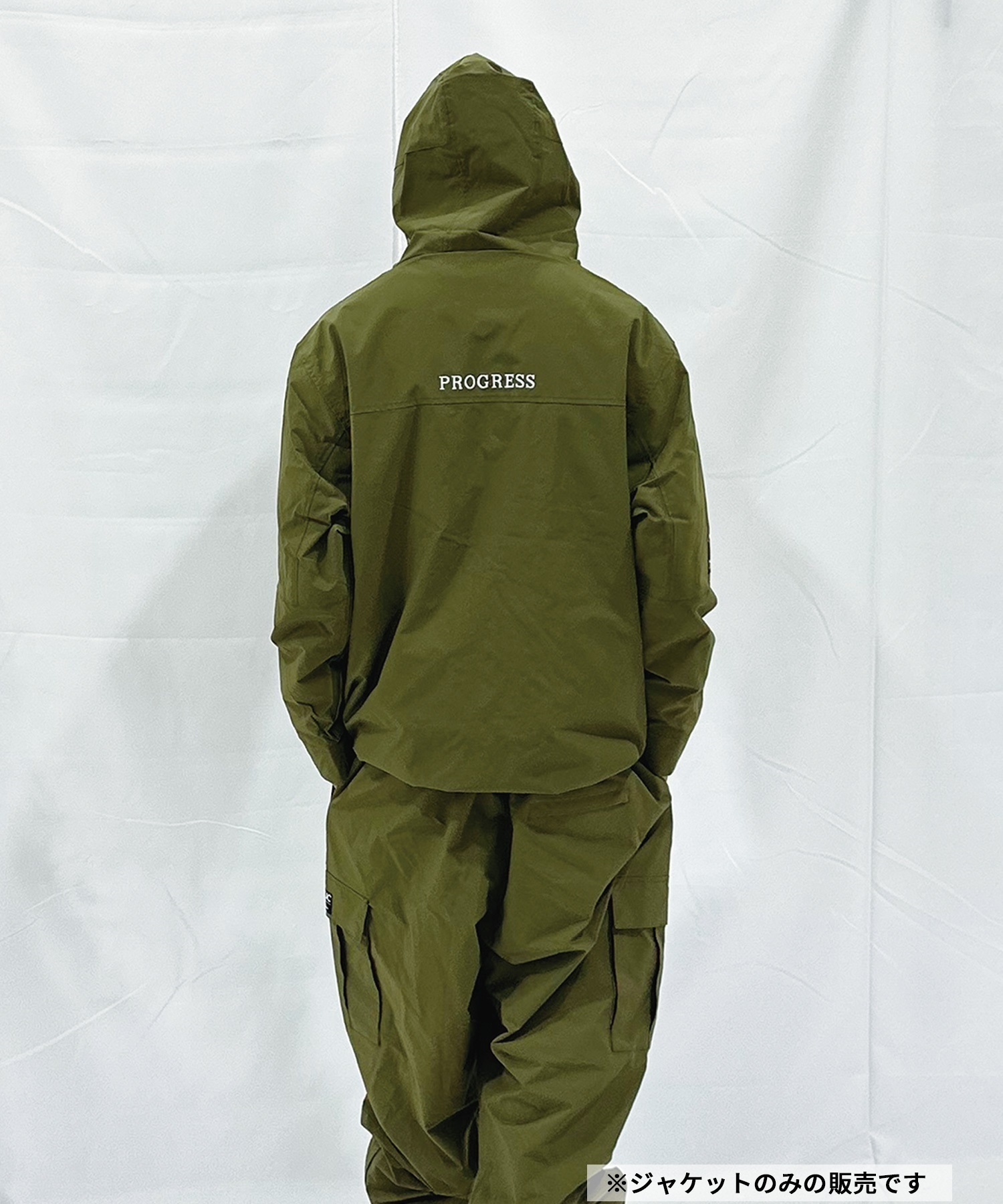 【早期購入/店頭受取対象外】REPUBLIC リパブリック スノーボード ウェア ジャケット ユニセックス JK LUV SIC PARKA ムラサキスポーツ 24-25モデル LL E9(OLV-S)