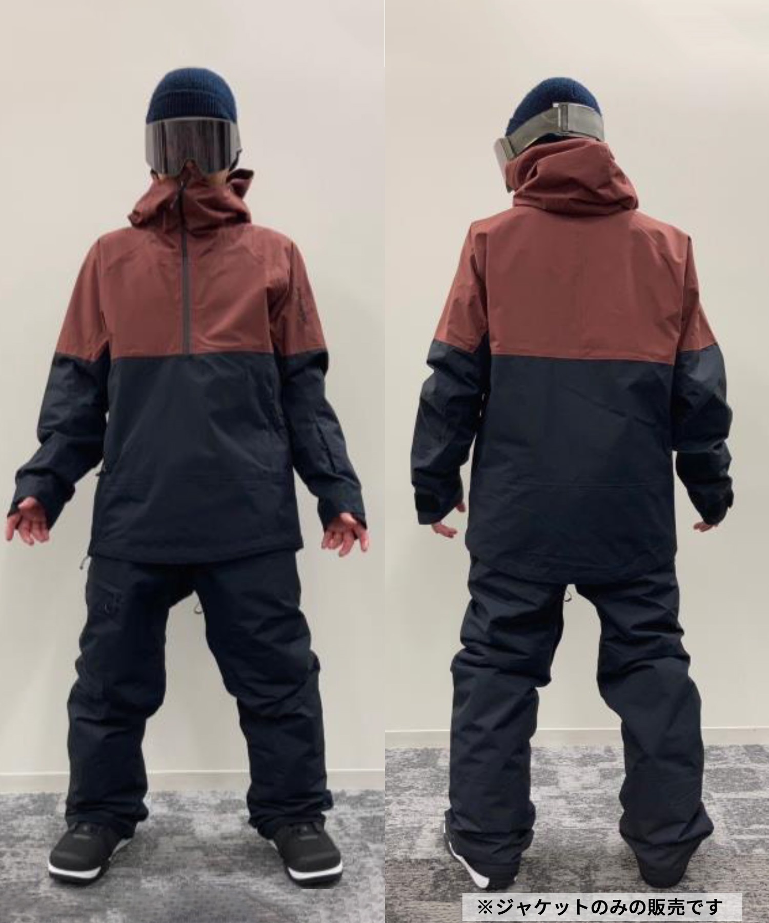 SALOMON サロモン TRANSFER ANORAK M ユニセックス スノーボード