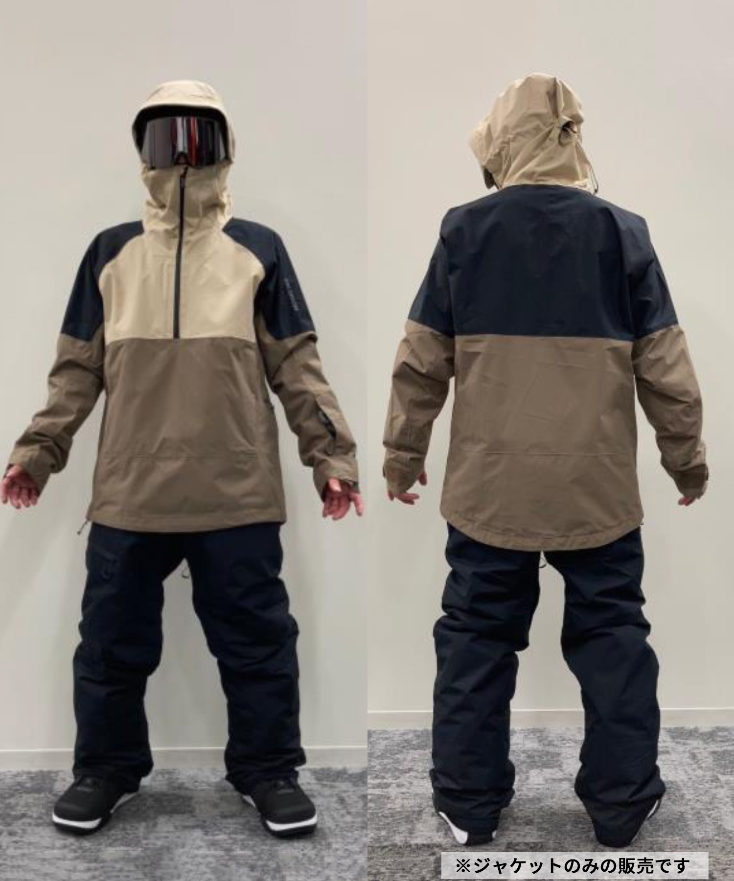 セットアイテム対象 SALOMON サロモン TRANSFER ANORAK M ユニセックス