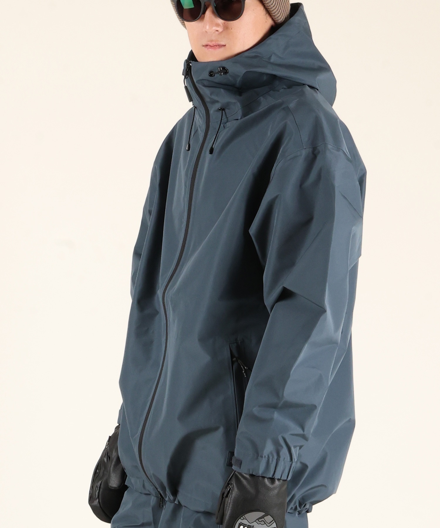 【2526】THREEWEATHER スリーウェザー スノーボード ウェア ジャケット ユニセックス JK-TW2401 3L WIDE ムラサキスポーツ 25-26モデル MM J12(RGREEN-S)