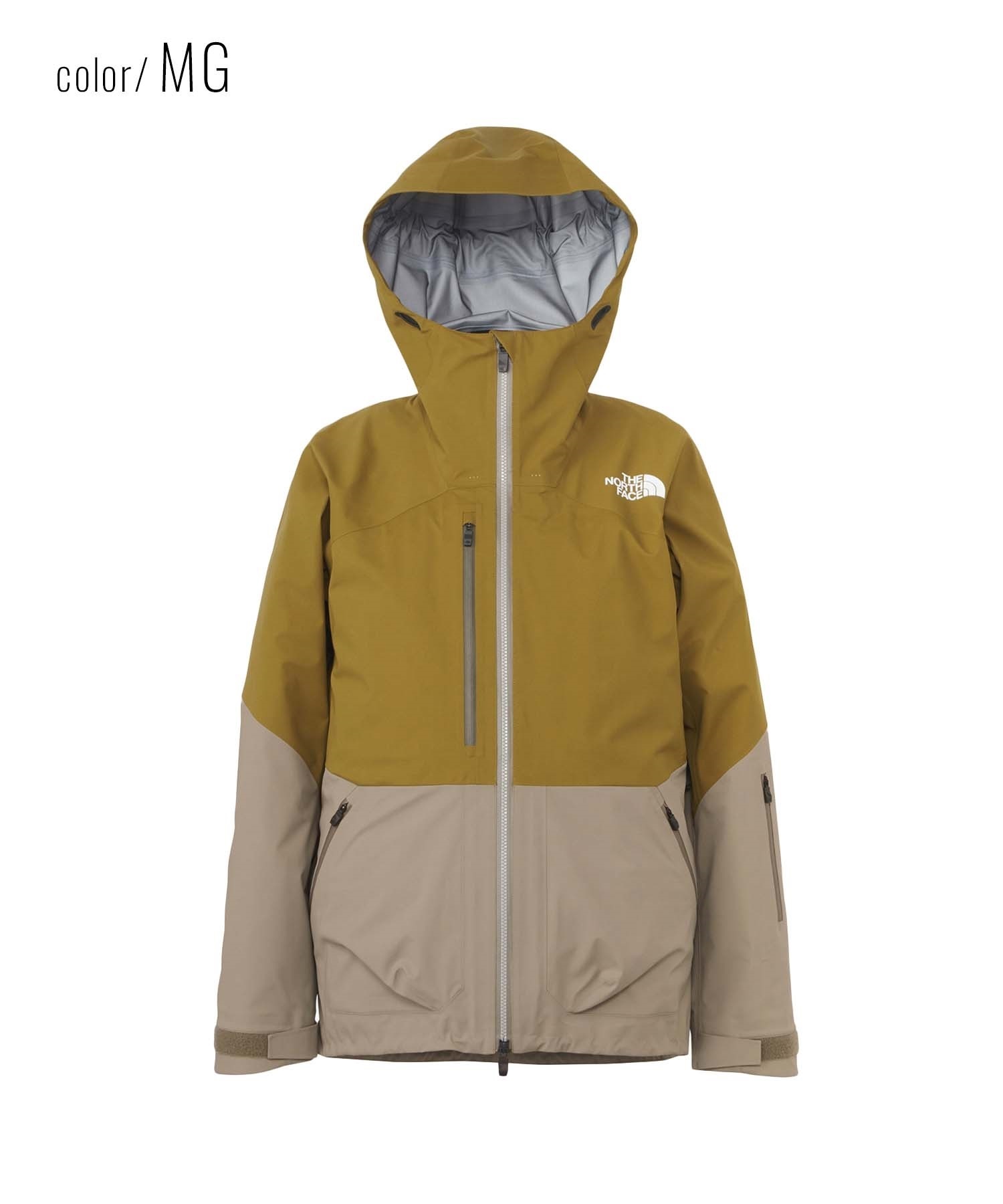 【早期購入/店頭受取対象外】THE NORTH FACE ノースフェイス スノーボード ウェアジャケット ユニセックス LAYBACK BC JACKET 24-25モデル LL E2(CR-M)