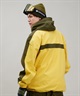 VOLCOM ボルコム スノーボード ウェア ジャケット ユニセックス アノラック LONGO 20K PULLOVER ムラサキスポーツ 24-25モデル LL F28(BLK-S)