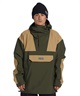 セットアイテム対象  DC ディーシー スノーボード ウェア ジャケット ユニセックス JK DC-43 ANORAK ADYTJ03077 ムラサキスポーツ 24-25モデル LX B1(WBV0-S)