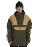 【早期購入/店頭受取対象外】DC ディーシー スノーボード ウェア ジャケット ユニセックス JK DC-43 ANORAK ムラサキスポーツ 24-25モデル LX B1(XNGB-S)