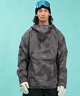 セットアイテム対象  DC ディーシー スノーボード ウェア ジャケット ユニセックス JK DC-43 ANORAK ADYTJ03077 ムラサキスポーツ 24-25モデル LX B1(WBV0-S)