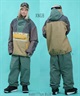 セットアイテム対象  DC ディーシー スノーボード ウェア ジャケット ユニセックス JK DC-43 ANORAK ADYTJ03077 ムラサキスポーツ 24-25モデル LX B1(WBV0-S)
