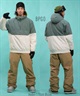 セットアイテム対象  DC ディーシー スノーボード ウェア ジャケット ユニセックス JK NEXUS REVERSIBLE ANORAK ADYTJ03082 24-25モデル LX B1(BPG0-XS)