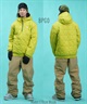 セットアイテム対象  DC ディーシー スノーボード ウェア ジャケット ユニセックス JK NEXUS REVERSIBLE ANORAK ADYTJ03082 24-25モデル LX B1(BPG0-XS)