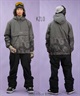 セットアイテム対象  DC ディーシー スノーボード ウェア ジャケット ユニセックス JK NEXUS REVERSIBLE ANORAK ADYTJ03082 24-25モデル LX B1(BPG0-XS)