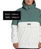 セットアイテム対象  DC ディーシー スノーボード ウェア ジャケット ユニセックス JK NEXUS REVERSIBLE ANORAK ADYTJ03082 24-25モデル LX B1(BPG0-XS)