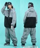 セットアイテム対象  DC ディーシー スノーボード ウェア ジャケット ユニセックス アノラック 24 DC SNOW ANORAK ムラサキスポーツ 24-25モデル LX F28(WHT-S)