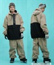 セットアイテム対象  DC ディーシー スノーボード ウェア ジャケット ユニセックス アノラック 24 DC SNOW ANORAK ムラサキスポーツ 24-25モデル LX F28(WHT-S)