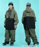 セットアイテム対象  DC ディーシー スノーボード ウェア ジャケット ユニセックス アノラック 24 DC SNOW ANORAK ムラサキスポーツ 24-25モデル LX F28(WHT-S)