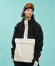 セットアイテム対象  DC ディーシー スノーボード ウェア ジャケット ユニセックス アノラック 24 DC SNOW ANORAK ムラサキスポーツ 24-25モデル LX F28(WHT-S)