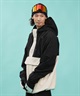 セットアイテム対象  DC ディーシー スノーボード ウェア ジャケット ユニセックス アノラック 24 DC SNOW ANORAK ムラサキスポーツ 24-25モデル LX F28(WHT-S)