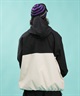 セットアイテム対象  DC ディーシー スノーボード ウェア ジャケット ユニセックス アノラック 24 DC SNOW ANORAK ムラサキスポーツ 24-25モデル LX F28(WHT-S)
