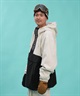 セットアイテム対象  DC ディーシー スノーボード ウェア ジャケット ユニセックス アノラック 24 DC SNOW ANORAK ムラサキスポーツ 24-25モデル LX F28(WHT-S)