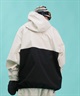 セットアイテム対象  DC ディーシー スノーボード ウェア ジャケット ユニセックス アノラック 24 DC SNOW ANORAK ムラサキスポーツ 24-25モデル LX F28(WHT-S)
