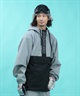 セットアイテム対象  DC ディーシー スノーボード ウェア ジャケット ユニセックス アノラック 24 DC SNOW ANORAK ムラサキスポーツ 24-25モデル LX F28(WHT-S)