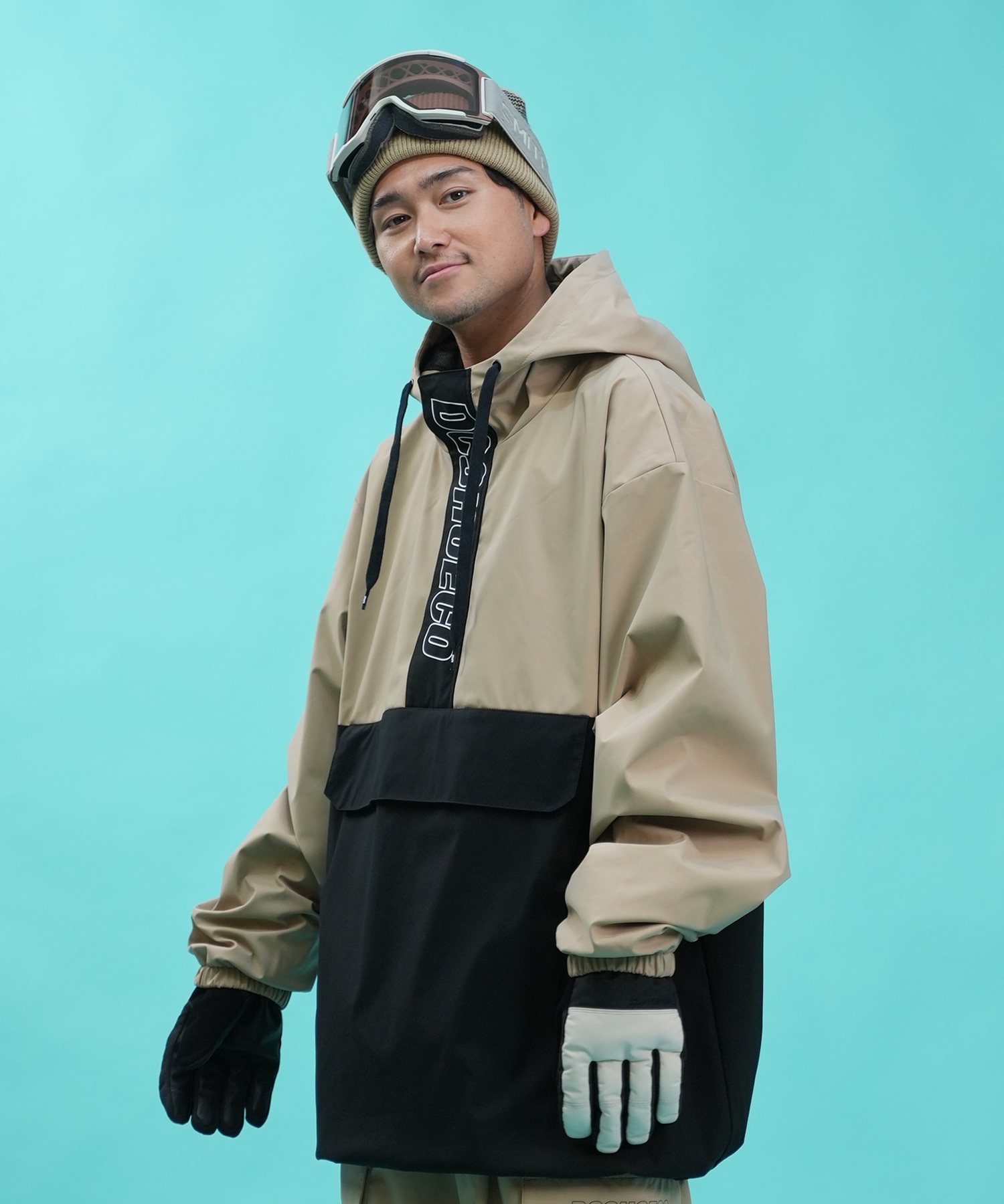 セットアイテム対象  DC ディーシー スノーボード ウェア ジャケット ユニセックス アノラック 24 DC SNOW ANORAK ムラサキスポーツ 24-25モデル LX F28(WHT-S)