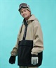 セットアイテム対象  DC ディーシー スノーボード ウェア ジャケット ユニセックス アノラック 24 DC SNOW ANORAK ムラサキスポーツ 24-25モデル LX F28(WHT-S)