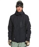 QUIKSILVER クイックシルバー ユニセックス スノーボード ウェア ジャケット ゴアテックス MISSION GORE-TEX 24-25モデル LX D12(KVJ0-M)