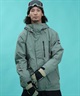 QUIKSILVER クイックシルバー ユニセックス スノーボード ウェア ジャケット ゴアテックス MISSION GORE-TEX 24-25モデル LX D12(KVJ0-M)