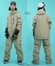 QUIKSILVER クイックシルバー ユニセックス スノーボード ウェア ジャケット ゴアテックス MISSION GORE-TEX 24-25モデル LX D12(KVJ0-M)