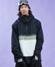 QUIKSILVER クイックシルバー ユニセックス スノーボード ウェア ジャケット STEEZE JK ムラサキスポーツ 24-25モデル LX D12(WDW0-XS)